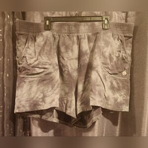 TORRID - Grey Smokey Tie Dye Love Sick Shorts